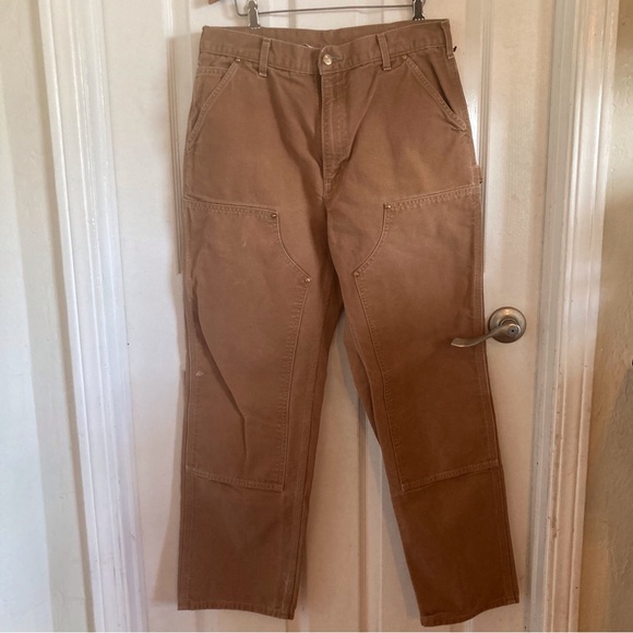 Vintage Carhartt Double Knee Pants - Picture 1 of 9
